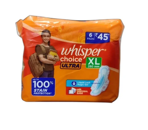 WHISPER CHOICE ULTRA