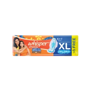WHISPER CHOICE XL 6+1
