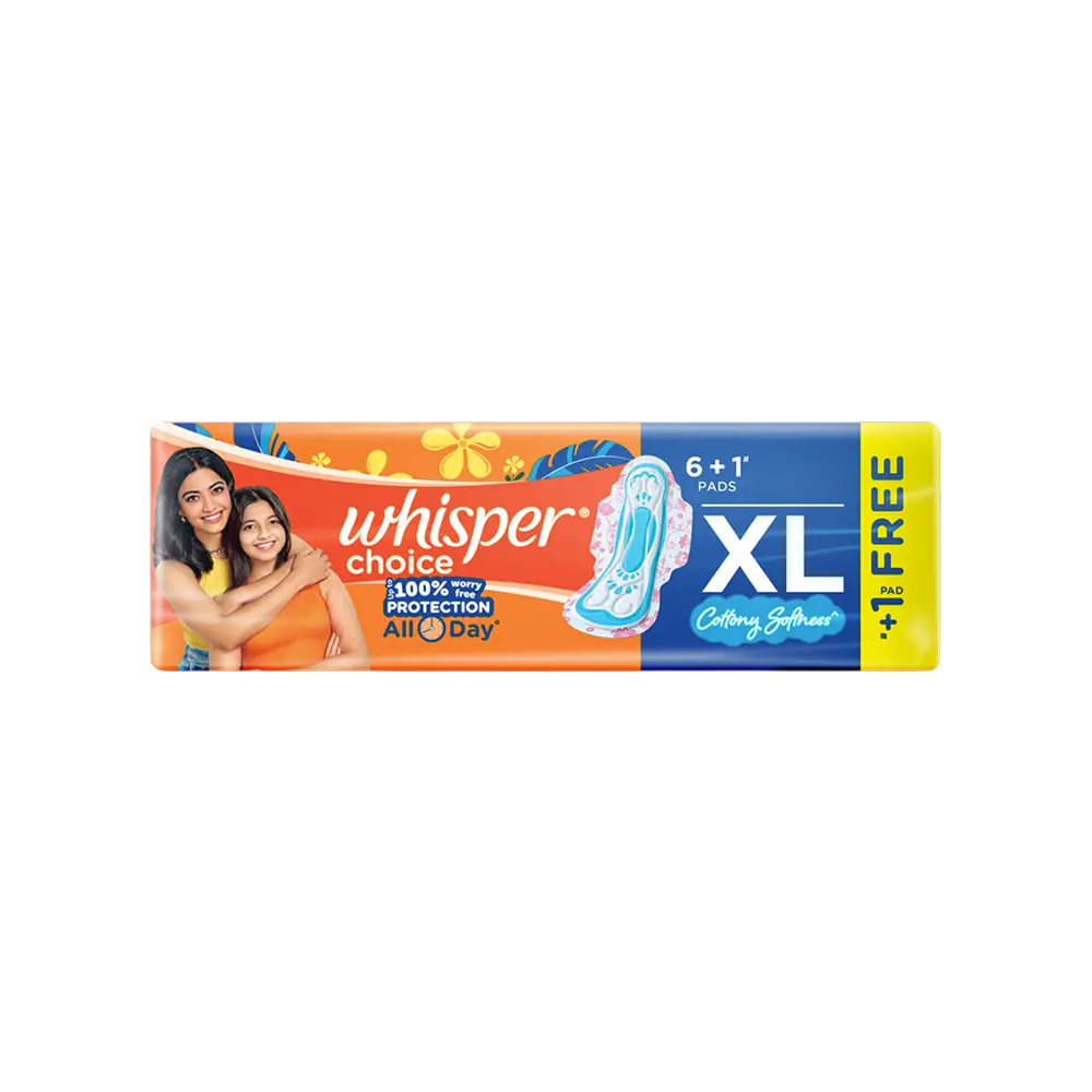 WHISPER CHOICE XL 6+1