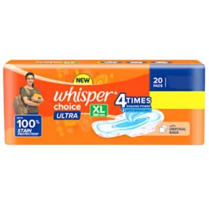 WHISPER CHOICE XL ULTRA