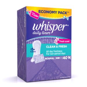 WHISPER CLEAN&FRESH 40N
