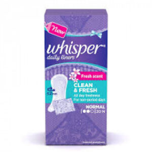 WHISPER DAILY ENERS 20N