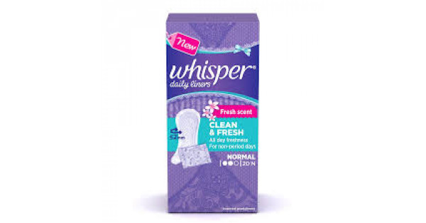 WHISPER DAILY ENERS 20N