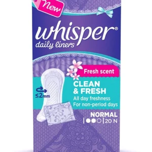 WHISPER FRESH SCENT 20N