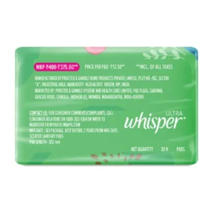 WHISPER HYGIENE+COMFORT 480
