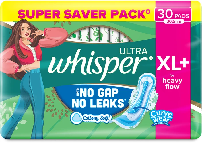 WHISPER HYGINE COMFORT