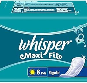 WHISPER MAXI FIT 8PADS