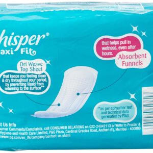 WHISPER MAXI FIT REGULAR