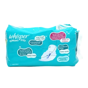 WHISPER MAXI FIT SAFETY LINES
