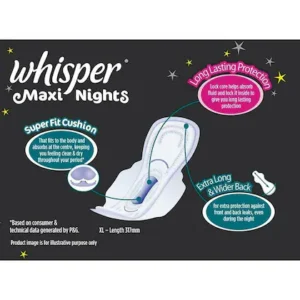 WHISPER MAXI NIGHTS 79RS