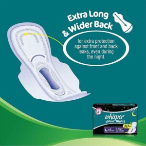 WHISPER MAXI NIGHTS XL WINGS