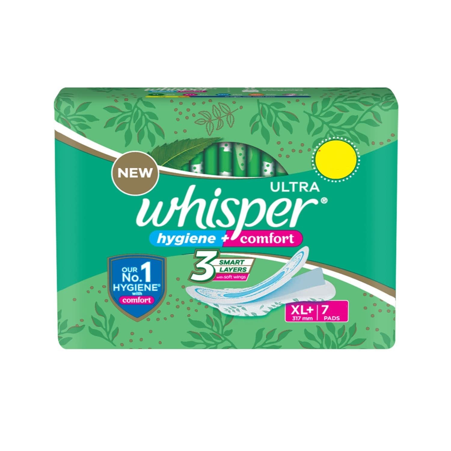 WHISPER NEW N0.1 HEYGIENUC