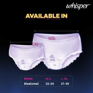 WHISPER PERIOD PANTY