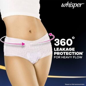 WHISPER SUPER ABSORBENT PERIOD PANRY