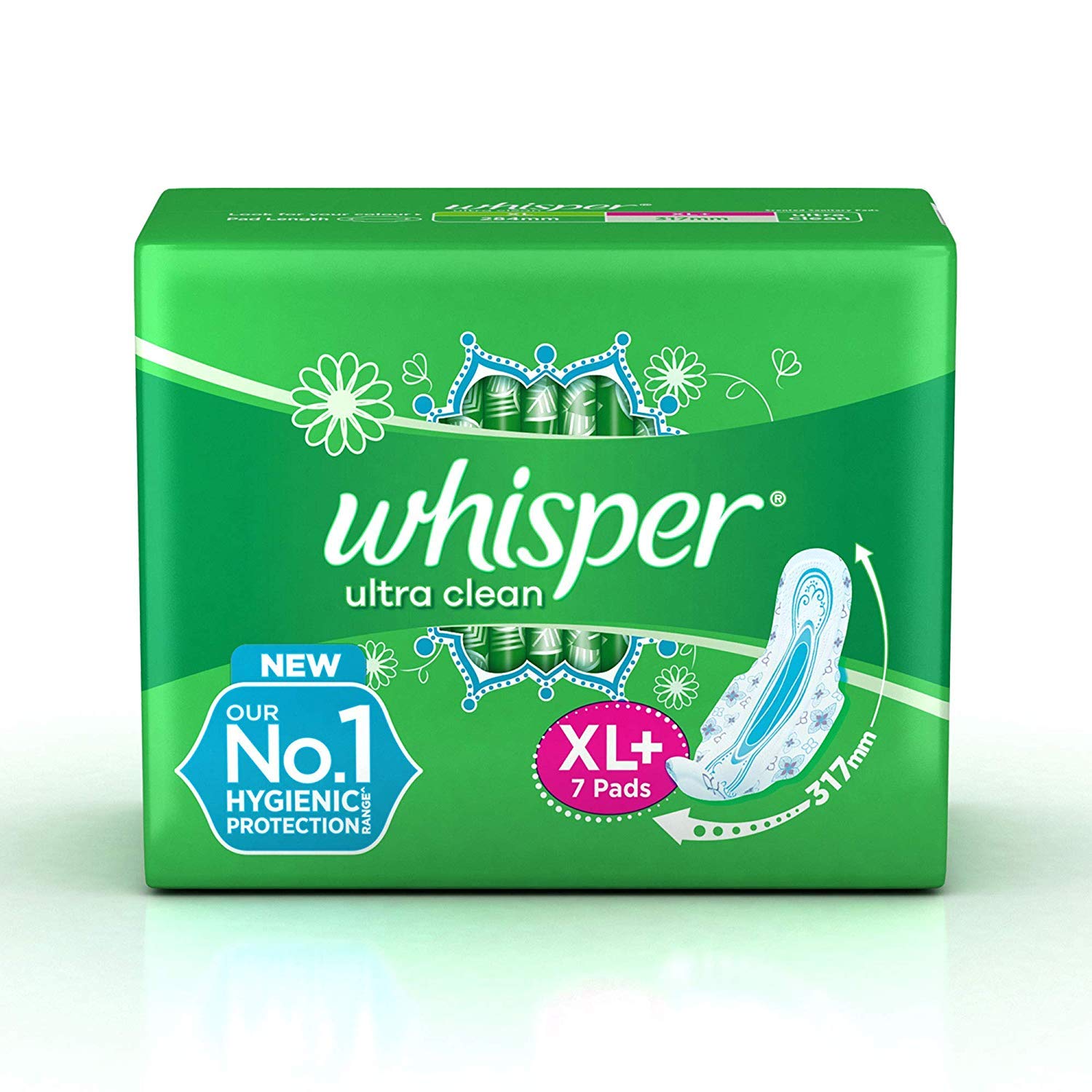 WHISPER U C XL+ 7PADS