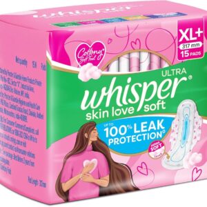 WHISPER U S XL+ 15PADS