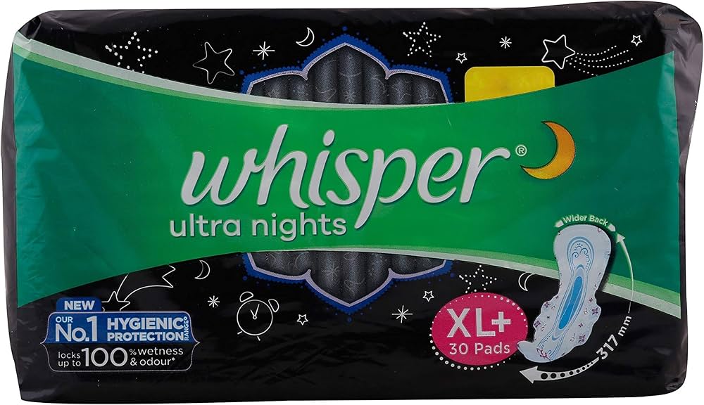 WHISPER ULRA NIGHTS