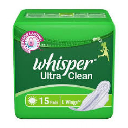 WHISPER ULTER CLEAN L 15PD