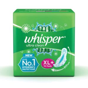 WHISPER ULTRA CLEAN 15P