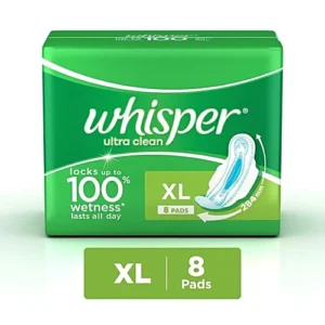 WHISPER ULTRA CLEAN 8PADS