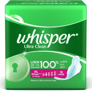 WHISPER ULTRA CLEAN XL 15+2