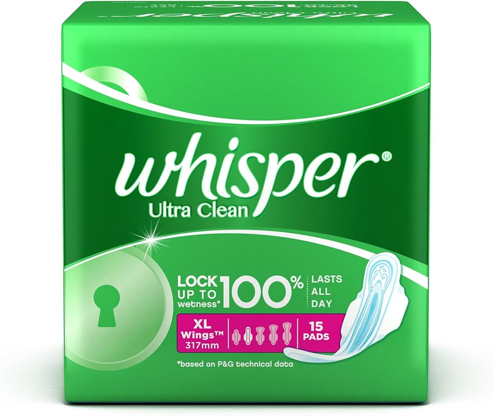WHISPER ULTRA CLEAN XL 15+2