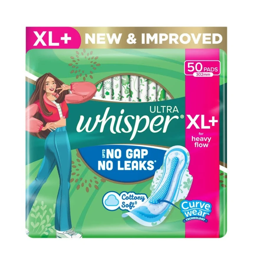 WHISPER ULTRA CLEAN XL+