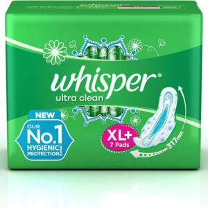 WHISPER ULTRA CLEAN XL+7+1PADS