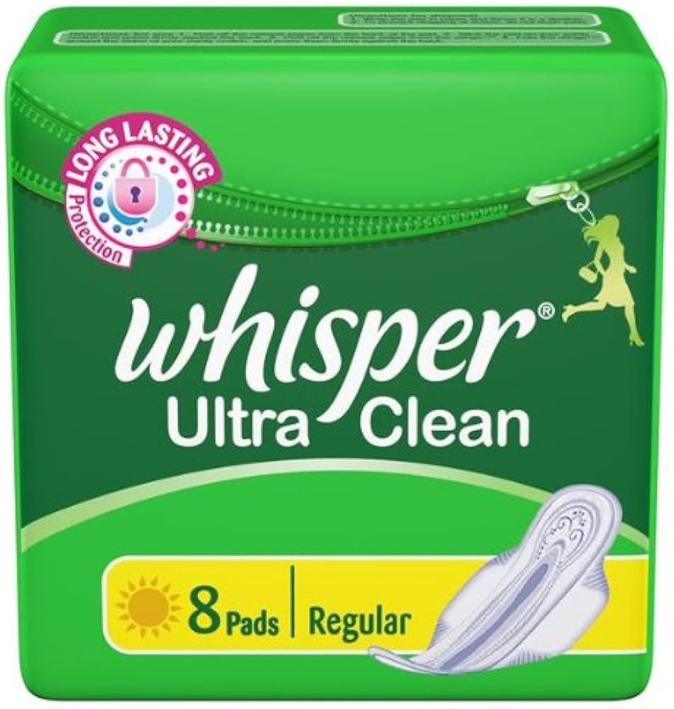 WHISPER ULTRA CLEANL 8PD