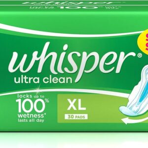 WHISPER ULTRA N CLEAN 30PADS