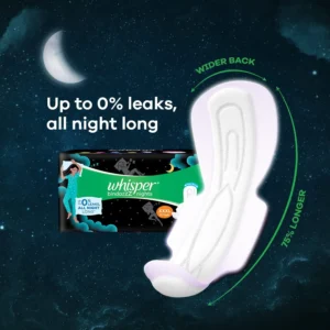 WHISPER ULTRA NIGHT 2 PADS