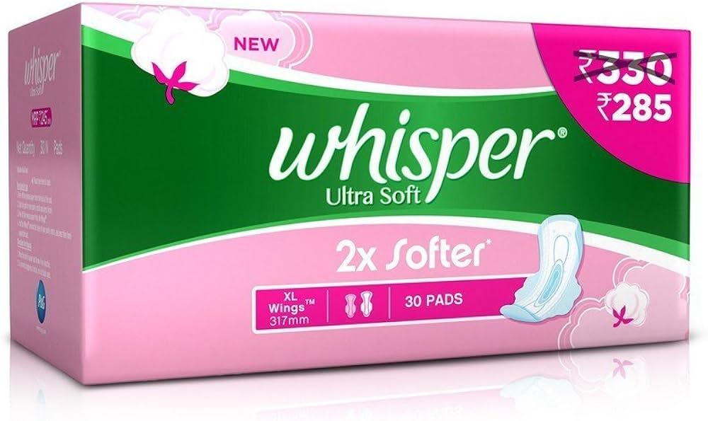 WHISPER ULTRA SOFT 2X XL 317MM