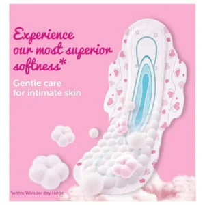 WHISPER ULTRA SOFT AIR FRESH XL