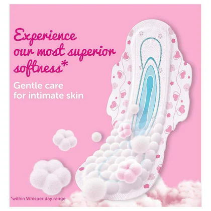 WHISPER ULTRA SOFT AIR FRESH XL