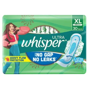 WHISPER ULTRA XL+30 PADS