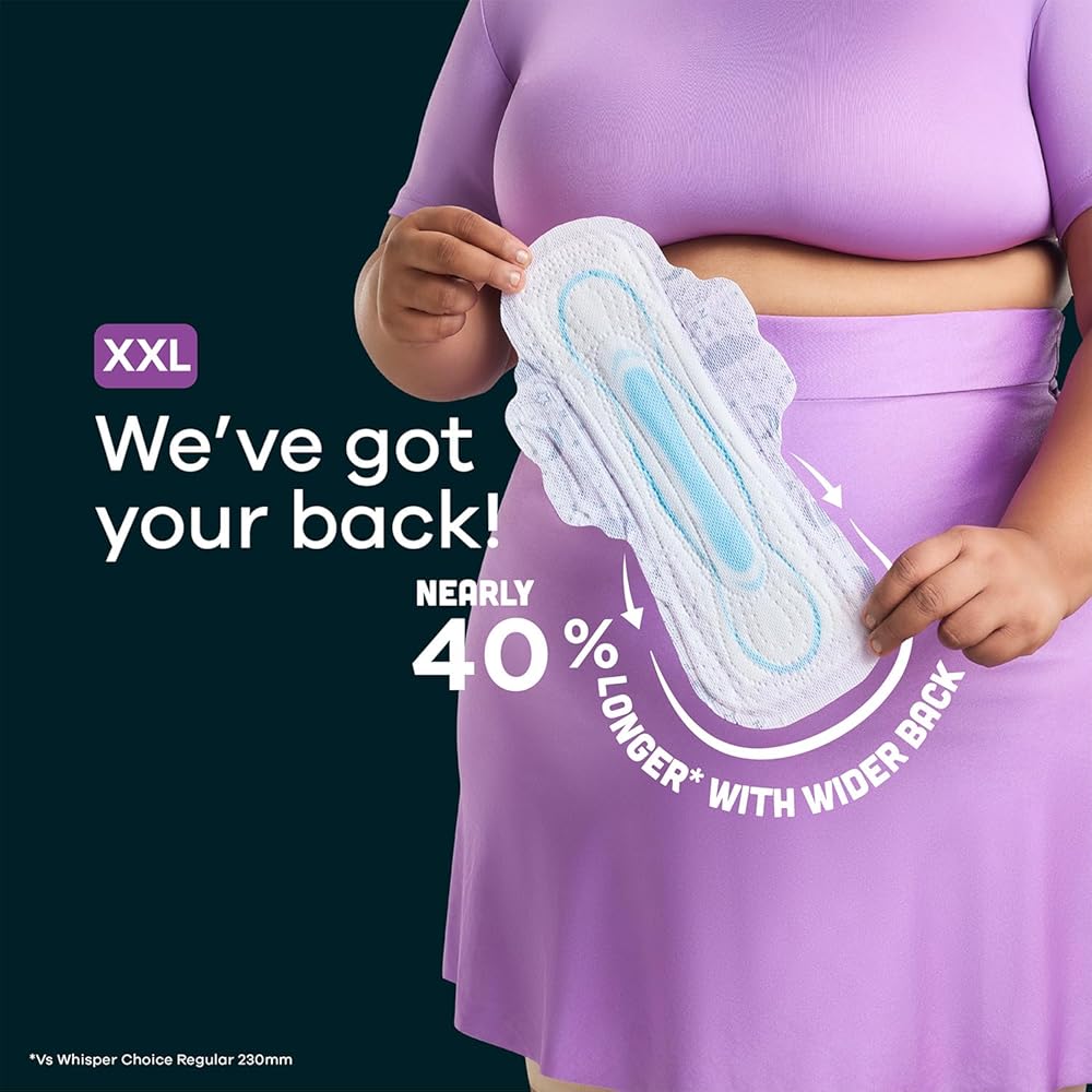 WHISPER CHOICE XXL