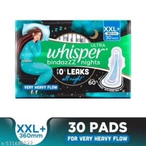 WHISPER ULTRA XXL+30 PADS