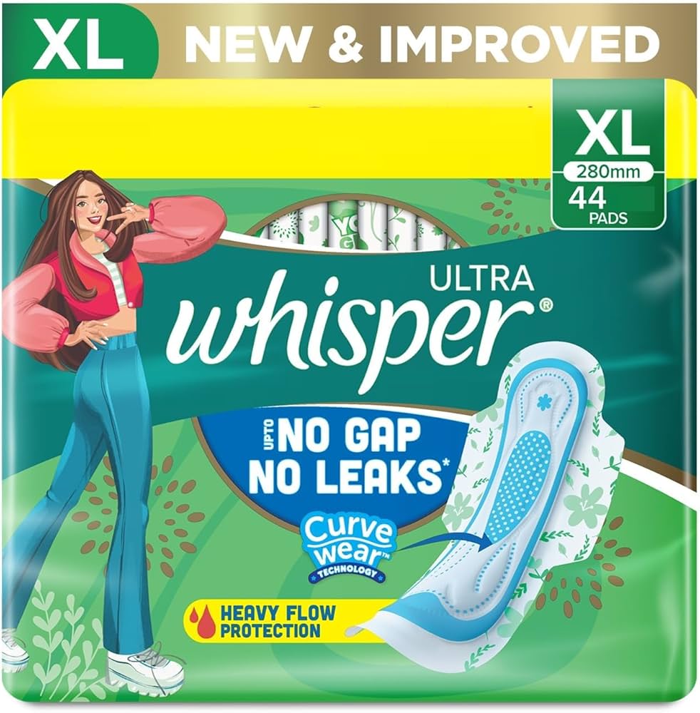 WHISPER XL+ 44 PADS