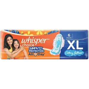 WHISPER XL+ 6PADS