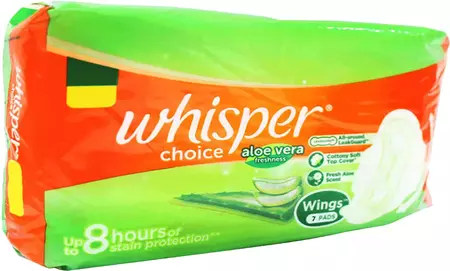 WHISPER.ALOEVERA.FRESHNESS
