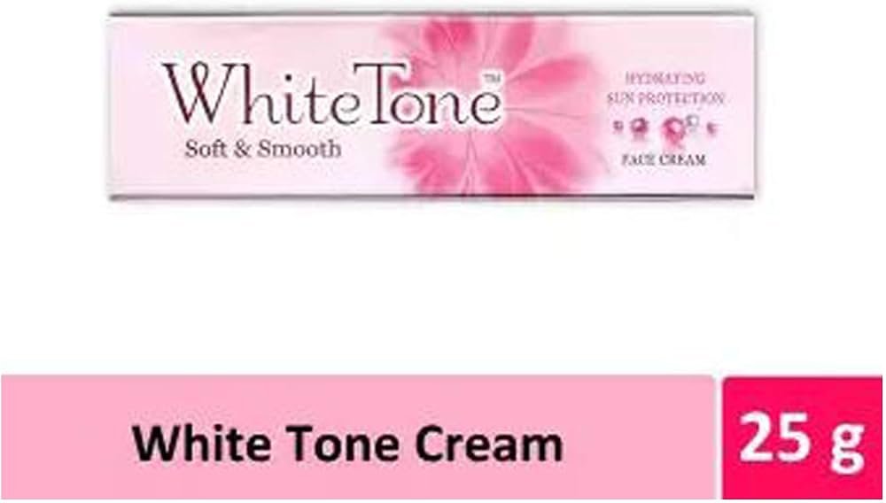 WHITE TONE FACE CREAM 25G