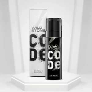 WILD STONE CODE CHROME BODY SPRAY 120ML
