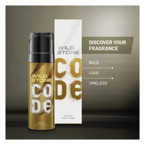 WILD STONE CODE GOLD BODY SPRAY 120ML