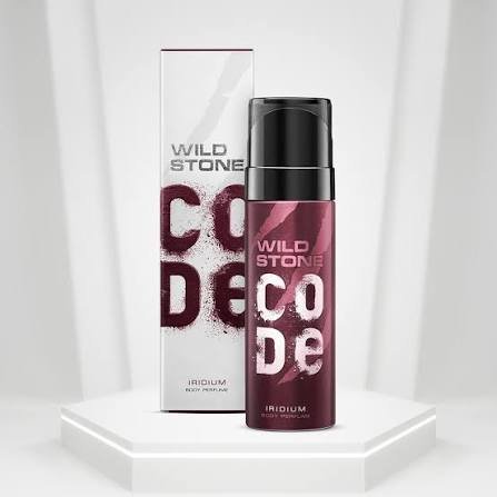 WILD STONE CODE IRIDIUM BODY SPRAY 120ML