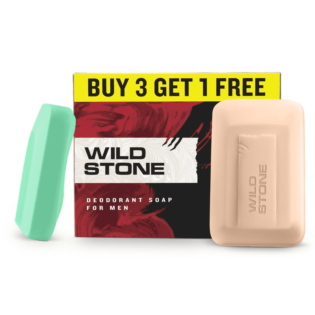 WILD STONE DEODORANT SOAP 300G
