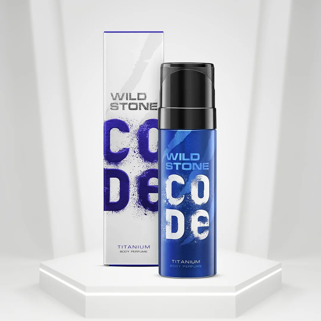 WILD STONE TITANIUM BOOY SPRAY 120ML