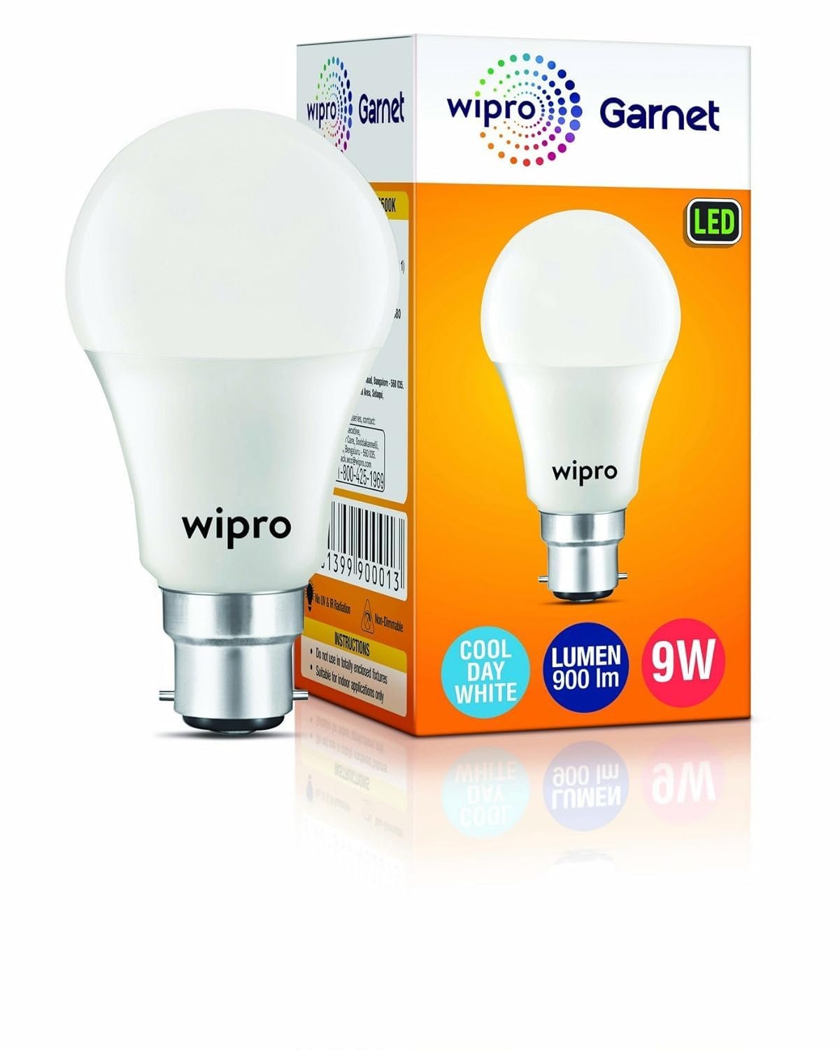WIPRO LED 9W
