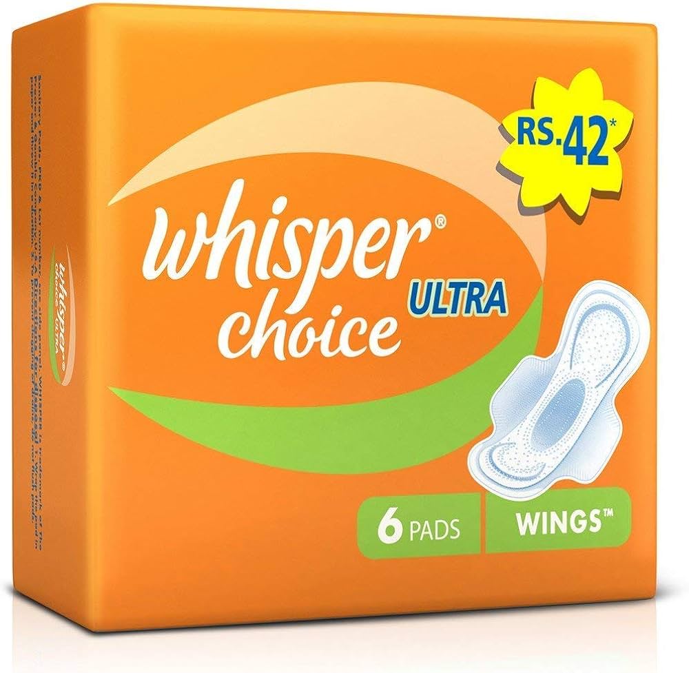 WISPER CHOICE ULTRA