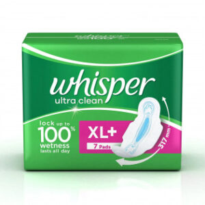 WISPER ULTRA CLEAN