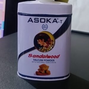 ASOKA SANDALWOOD TALC 70GM